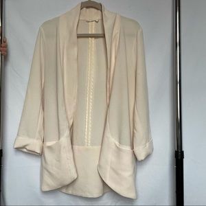 Pale Pink Fashion Blazer